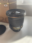 Nikon 20mm AF-S 1.8G ED