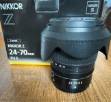 Nikon Z 24-70 f4 S