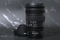 Nikon 24 70mm 2.8 S