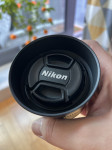 Nikon 35mm f/1.8G - DX objektiv