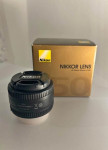 Nikon 50mm 1.8 FX af (nov napravio cca 15slika) racun garancija zadar