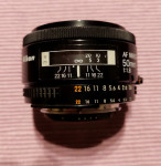 NIKON 50mm f/1,8