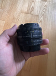 Nikon 50mm f/1.8D - FX objektiv