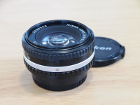 Nikon 50mm F1.8 Manual Focus AIS Pancake