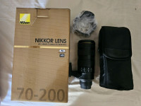 Nikon 70-200mm f/2.8 G II ED VR - 550eura super stanje