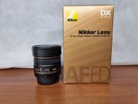 Nikon AF 10.5mm f/2.8G IF-ED DX Fisheye objektiv