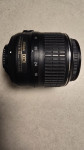 Nikon AF-S 18-55 f3.5-4.5 G DX VR