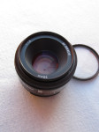 Nikon AF 50mm 1:1.8  Nikkor Nikon F bayonet objektiv+ UV filter