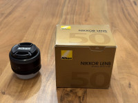 Nikon AF 50mm f/1.8D FX standardni objektiv