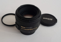 Nikon 50mm F1.4 AF-S SWM G