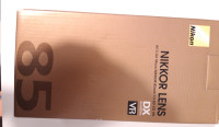 Nikon AF-S DX Micro 85mm F3,5 G ED VR Novo neraspakirano sa jamstvom