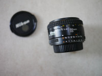 Nikon AF Nikkor 50mm f/1.8 Japan