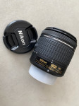 Nikon AF-P 18-55 G DX VR