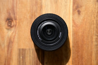 Nikon dx 16-50, 3.5-6.3