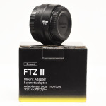 Nikon FTZ II adapter