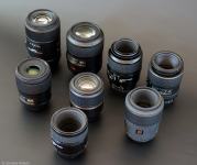 Nikon makro / portretni objektiv