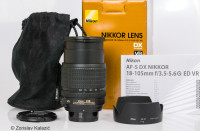 Nikon Nikkor 18-105 mm F/3.5-5.6 DX G SWM AF-S VR Aspherical IF E