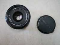 Nikon Nikkor 35mm f/2.5