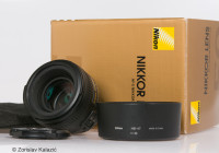 Nikon Nikkor 50 mm 1.4 G