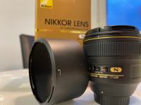Nikon 85mm 1.4 G