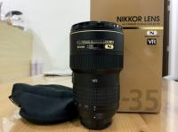 Nikon Nikkor AF-S 16-35 mm f4 G ED VR