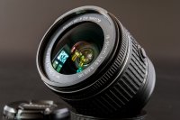 Nikon NIKKOR AF-P DX 18–55 mm f/3.5–5.6G VR