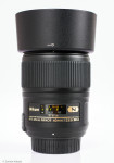 Nikon Nikkor Micro 60mm f/2.8G ED N makro objektiv