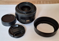 Nikon objektiv AF-S 35 mm 1,8 G DX