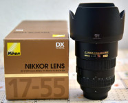 Nikon objektiv AFS Nikkor 17-55mm f/2.8 ED DX