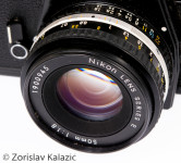 Objektiv Nikon Series E 50mm f/1.8