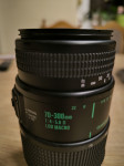 Nikon teleobjektiv Quantaray Tech-10 NF AF 70-300mm Macro