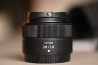 Nikon Z 28mm 2.8