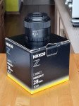 Nikon Z 28mm f/2.8