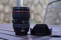 Objektiv Canon EF 24-105mm f/4 L IS prodajem