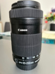 OBJEKTIV Canon EF-S 55-250mm f/4-5.6 IS STM