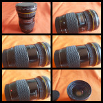 Full frame Tokina ATX 28-70mm f/2.8 Sony a-mount 72mm UV filter poklop