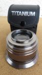 Objektiv TITANIUM I.R.series super wide macro lens 0.42X AF 37mm/46mm