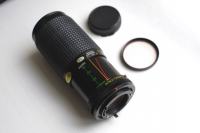 Osawa 80-205mm Macro Zoom Lens, ƒ / 4.5 objektiv