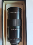 PENTACON 4 200mm  MC. M42 ADB
