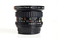 Pentax SMC-A 20mm 2.8
