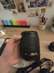 Prodajem Nikon DX 18-105mm objektiv – za dijelove
