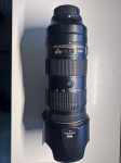 Prodajem Nikon objektiv 70-20 2.8 E FL ED