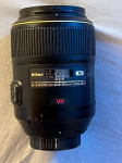 Prodajem odlican AFS Micro Nikon 105mm f2.8 VR G ED objektiv
