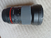 Rokinon 35mm f/1.4 Lens for Canon Cameras