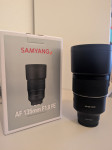 Samyanag 135mm f/1.8 za sony E-mount