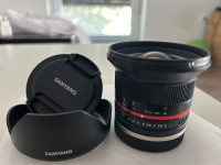 Samyang 12mm f/2 sony E mount