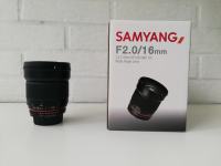 Samyang 16mm f2.0 za Nikon