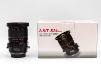 Samyang 24mm f/3.5 ED AS UMC Tilt-Shift – Canon mount