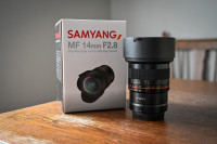 Samyang MF 14 mm f/2.8 Z