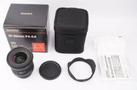 SIGMA  10-20mm f 4- 5.6 ex dc hsm za Canon EF
